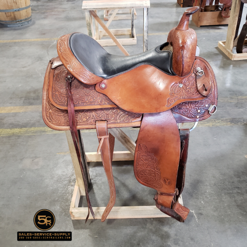 2016 Circle Y 16" Western Saddle 2016 Circle Y 16" Western Saddle