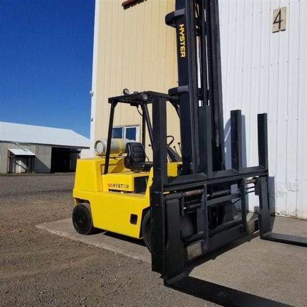 1993 Hyster S135XL Forklift 1993 Hyster S135XL Forklift