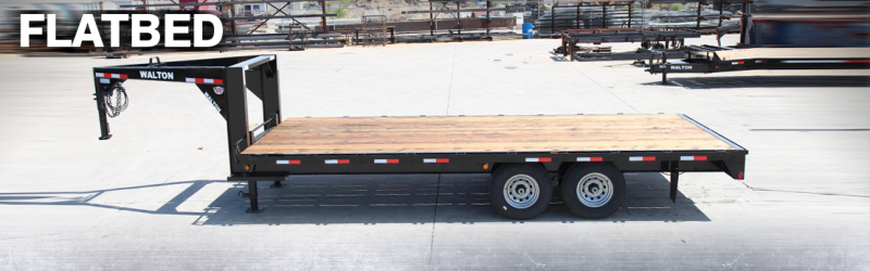 2021 Walton Trailers PF1420 Flatbed Trailer 2021 Walton Trailers PF1420 Flatbed Trailer