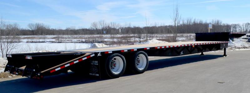2021 XL Specialized XL 60-SD:T-Series 53' OAL Flat Bed 2021 XL Specialized XL 60-SD:T-Series 53' OAL Flat Bed
