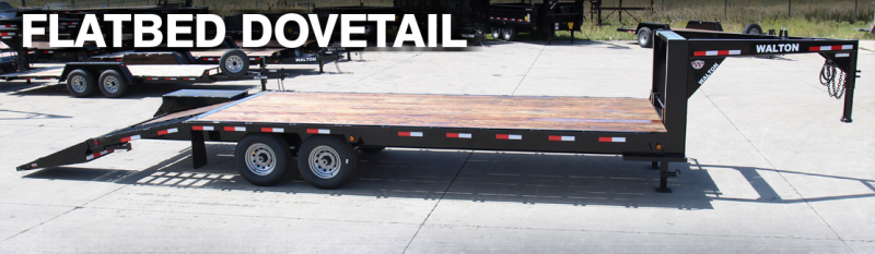 2021 Walton Trailers PB1424 Flatbed Trailer 2021 Walton Trailers PB1424 Flatbed Trailer