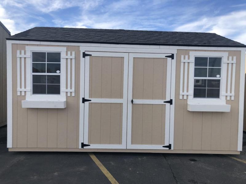 2020 Best Built Sheds The Ranch 10' x 16' 2020 Best Built Sheds The Ranch 10' x 16'