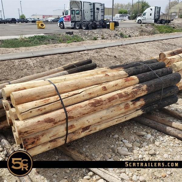 Wood Posts - 8' x 6" Wood Posts - 8' x 6"
