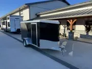 2026 NEO Trailers 6x12' Aluminum Enclosed Trailer 2990# GVW NAM126SR68A