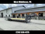 2027 Lamar Trailers 102x32' Gooseneck Car Hauler Trailer 14000# GVW GH8023227