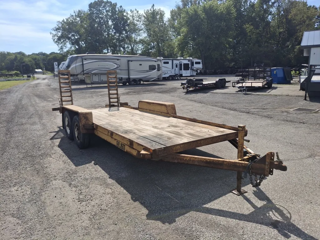 2013 Car Mate 7x18 9990 * STAND UP RAMPS *