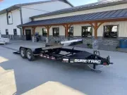 2026 Sure-Trac 7x20' 15400# GVW Gravity Tilt Equipment Trailer ST-BTE8220-154