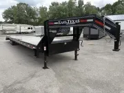 2025 East Texas 102x40' Gooseneck Beavertail Deckover 12000# GVW