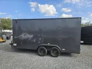 2026 Quality Cargo 6x14' Enclosed Cargo Trailer 7000# GVW QC6x14TA-3500-UTV