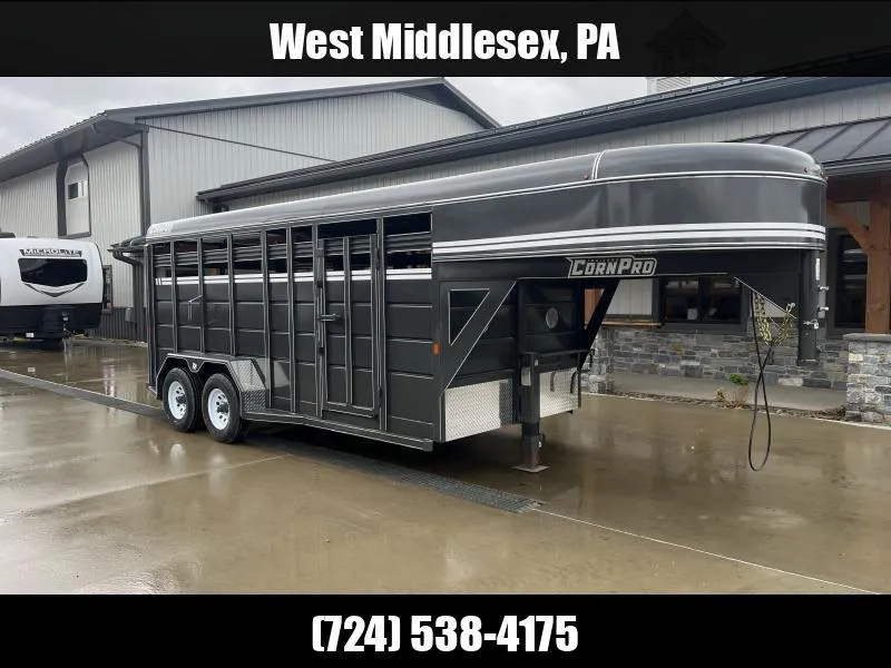 new Stock / Stock Combo Trailers CornPro  for sale, in West Middlesex, PA image-0