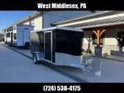 2026 NEO Trailers 6x12' Aluminum Enclosed Trailer 2990# GVW NAM126SR68A