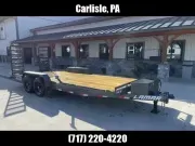 2027 Lamar Trailers 7x22' Equipment Trailer 14000# GVW H6832227-Deluxe