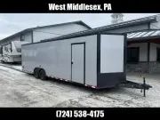 new Cargo (Enclosed) Trailers Quality Cargo  for sale, in West Middlesex, PA Thumbnail 1