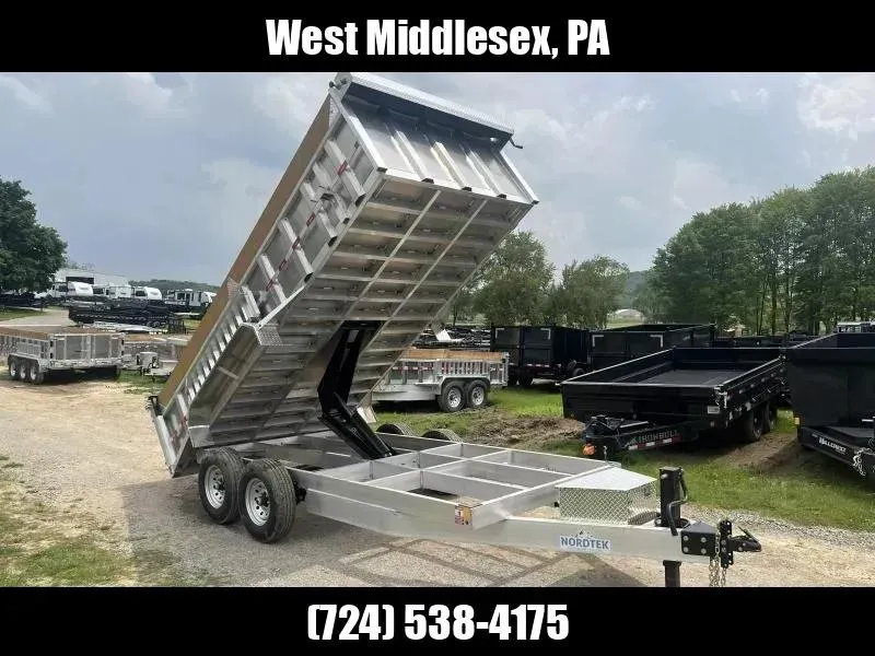 new Dump Trailers Nordtek Trailers  for sale, in West Middlesex, PA image-0