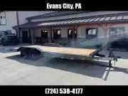 2027 Lamar Trailers 102x22' Car Hauler Trailer 14000# GVW H6022227