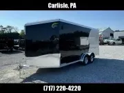 2027 NEO Trailers 7.5x16' NAMR Aluminum Enclosed Powersports Trailer 7000# GVW NAM1675TR80A-UTV