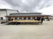 new Equipment / Flatbed Trailers Big Tex Trailers  for sale, in West Middlesex, PA Thumbnail 2