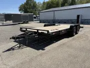 2021 Quality Trailers 7x18 Slide Out Ramps 7000# GVW