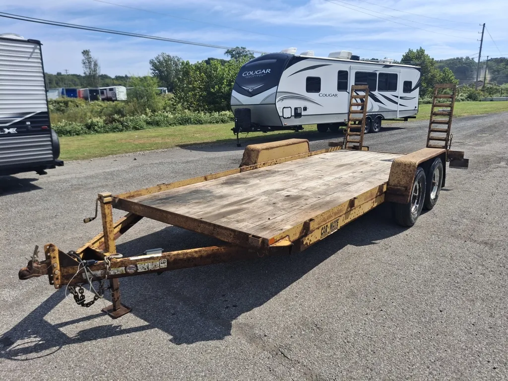 used Equipment / Flatbed Trailers Car Mate Trailers  for sale, in West Middlesex, PA Thumbnail 3