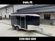 2026 NEO Trailers 7x12' NAMR Aluminum Enclosed Powersports Trailer 7000# GVW NAM127TR68