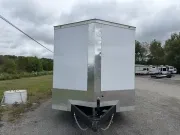 used Cargo (Enclosed) Trailers Covered Wagon Trailers  for sale, in West Middlesex, PA Thumbnail 2