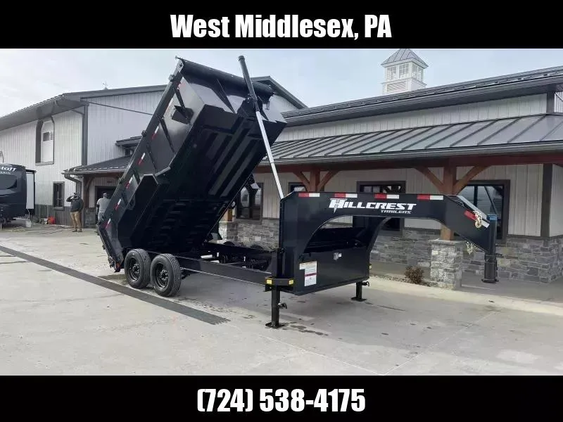 new Dump Trailers Hillcrest Trailers  for sale, in West Middlesex, PA image-0