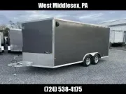2026 E-Z Hauler 8.5x24' Enclosed Car Hauler 9990# GVW  EZEC8.5X24C