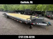 2027 Lamar Trailers 102x28' Car Hauler Trailer 14000# GVW H8022827