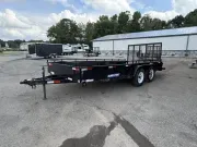 2014 Sure-Trac 7x16' Utility High Side Trailer 7000# GVW ST-USH8216-070