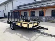 2026 Sure-Trac 6x10' Utility Landscape Trailer 2990# GVW ST-UTT7210-030
