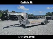 2025 Nordtek Trailers 7x24' 16000# Gooseneck Aluminum Tilt Trailer TLT-HD-2SA16K-GN-82X24