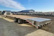 2025 Nordtek Trailers 102x30' 24000# Aluminum Gooseneck Beavertail Deckover Trailer DOV-UD-2TD24K-GN