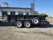 used Dump Trailers Big Tex Trailers  for sale, in West Middlesex, PA Thumbnail 2