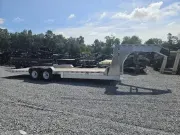 2025 Nordtek Trailers 7x24' 16000# Gooseneck Aluminum Tilt Trailer TLT-HD-2SA16K-GN-82X24