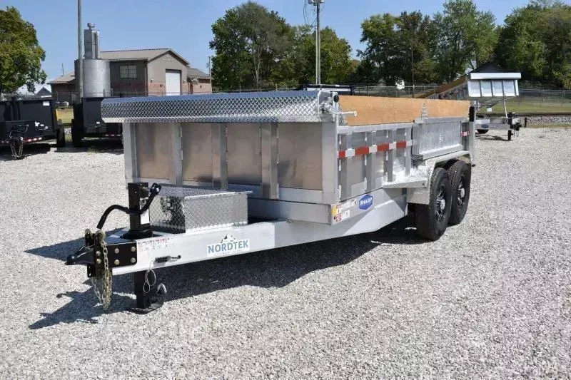 new Dump Trailers Nordtek Trailers  for sale, in West Middlesex, PA image-0