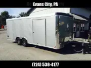 2026 Sure-Trac 8.5x20' 9900# GVW Enclosed Car Trailer STRCH10220TA-100