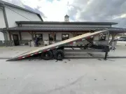 2026 RawMaxx DTX26BP20K 102x26' Deckover Tilt Trailer 20000# GVW