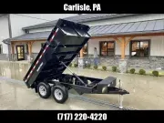 2026 Sure-Trac 6x10' 9900# GVW Dump Trailer ST-DODU7210-100