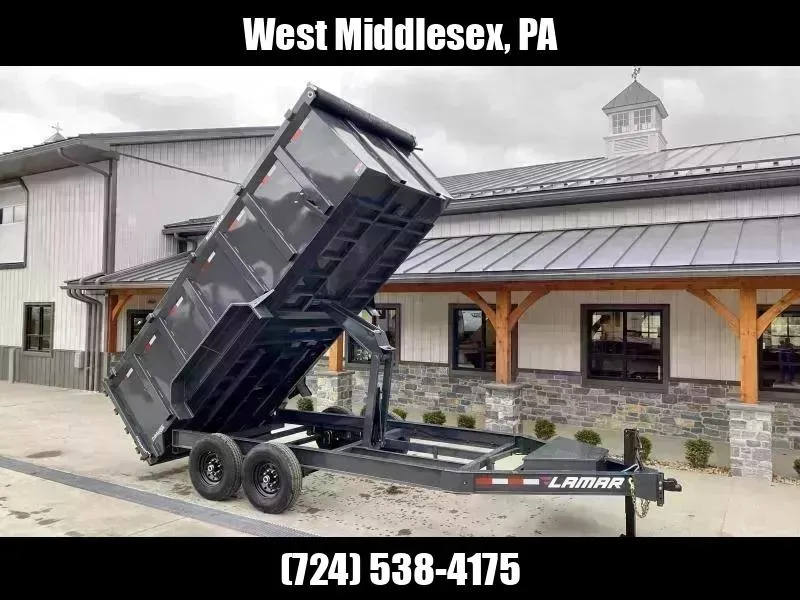 new Dump Trailers Lamar Trailers  for sale, in West Middlesex, PA image-0
