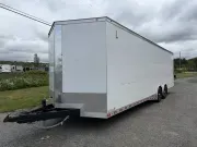 used Cargo (Enclosed) Trailers Covered Wagon Trailers  for sale, in West Middlesex, PA Thumbnail 3