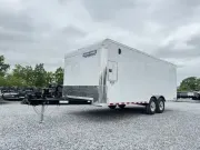 2027 Sure-Trac 8.5x20' Brickman Spec Contractor Pro Commercial Landscape Trailer 14000# GVW STBNCP10