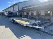 2026 H&H 102x24' Aluminum Power Tilt Trailer 14000# GVW  H-EXA24-140-BUGGY