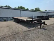 2023 H&H 102x20' Flatbed Deckover 14000# GVW