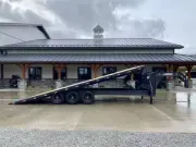 2027 Lamar Trailers 102x26' Gooseneck Deckover Tilt Trailer 21000# GVW GFA022637