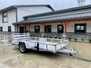 2026 Sure-Trac 6x12' Aluminum Utility Trailer 2990# GVW ST-UTTA7212-030-EF