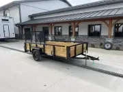 2026 Sure-Trac 6x12' High Side Utility Landscape Trailer 2990# GVW ST-UTW7212-030