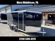 2027 NEO Trailers 7.5x14' NAMR Aluminum Enclosed Powersports Trailer 7000# GVW NAM1475TR80A-UTV