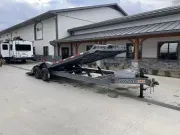 2026 RawMaxx 102x24' Power Tilt Equipment Trailer 14000# GVW  FYH24BP14K