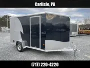 2027 NEO Trailers 7x12' NAMR Aluminum Enclosed Powersport Trailer 2990# GVW NAM127SR80A-UTV