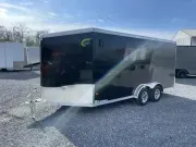 2026 NEO Trailers 7.5x16' NAMR Aluminum Enclosed Powersports Trailer 7000# GVW NAM1675TR80-DELUXE
